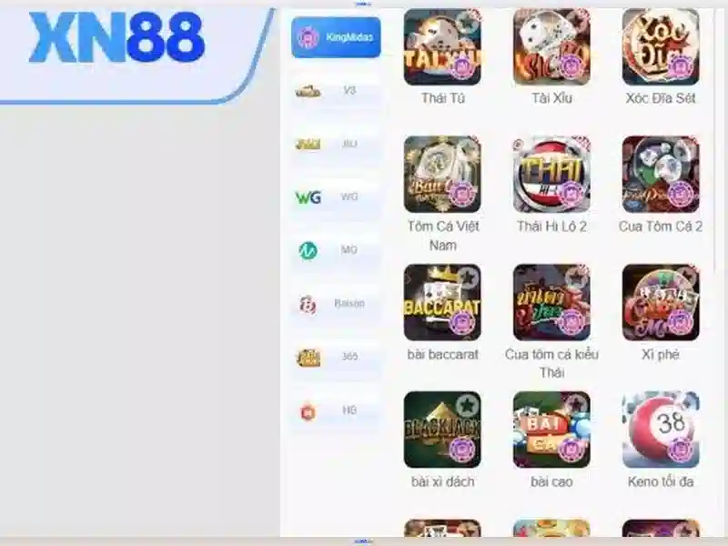 xn88: Tong quan ve nen tang va tiem nang