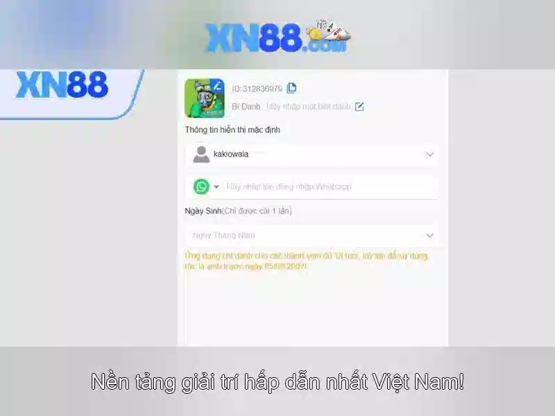 xn88 - Tổng quan và đánh giá an toàn