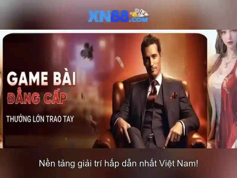 xn88: Nền tảng giải trí trực tuyến an toàn và hấp dẫn