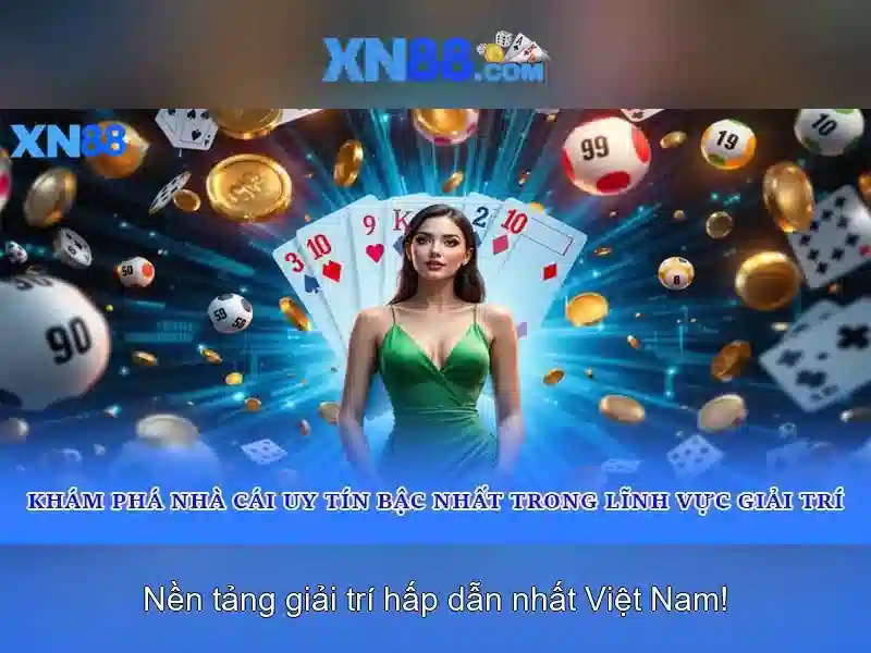 xn88: Nền tảng giải trí và cược trực tuyến
