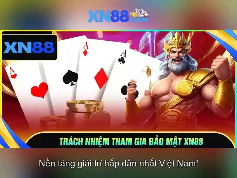 Giao diện trang chủ và nút nạp tiền tại nhà cái XN88