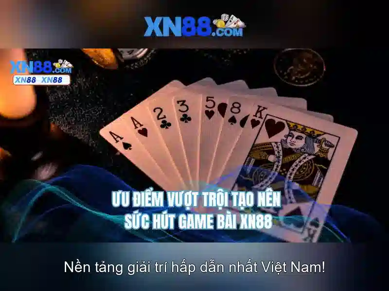 XN88 – Nền tảng trò chơi trực tuyến uy tín và đa dạng