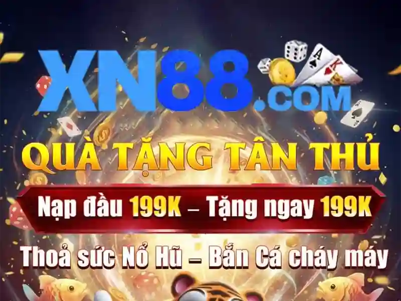 xn88: Nền tảng trò chơi trực tuyến đầy đủ và an toàn